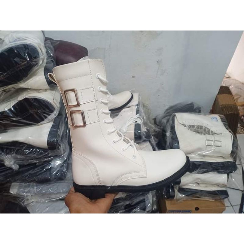 Sepatu Paskibra pdl gesper