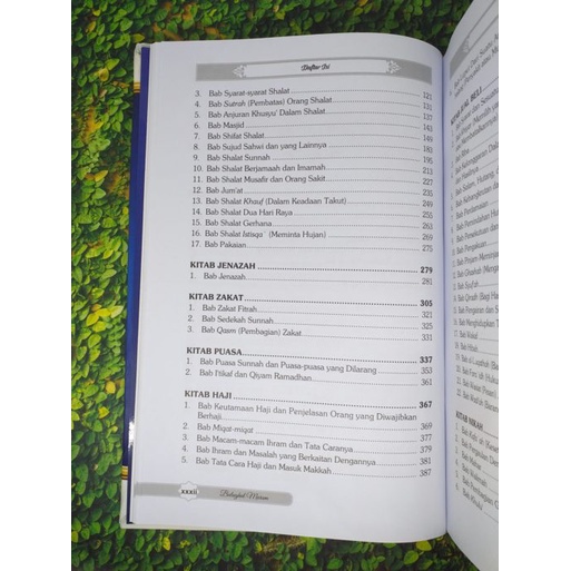 Bulughul Maram - Bulugul Maram Original Al Hafizh Ibnu Hajar al Asqalani - Himpunan Hadits Hadits Hukum Dalam Fikih Islam - Darul Haq Hardcover-2