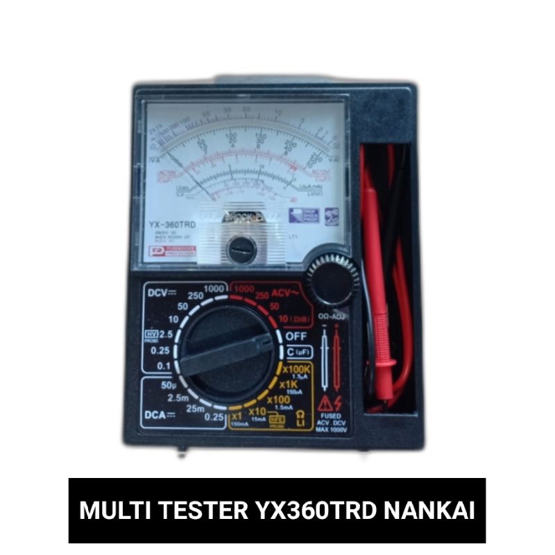 MULTI TESTER ANALOG TYPE YX-360TRD NANKAI BEST QUALITY PRODUCT