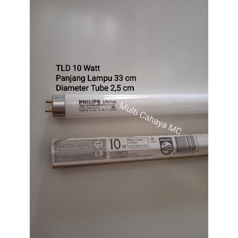 Lampu TL Phillips 10 Watt/Lampu Neon TL 10 Watt Phillips/Lampu TL 10 Watt Phillips