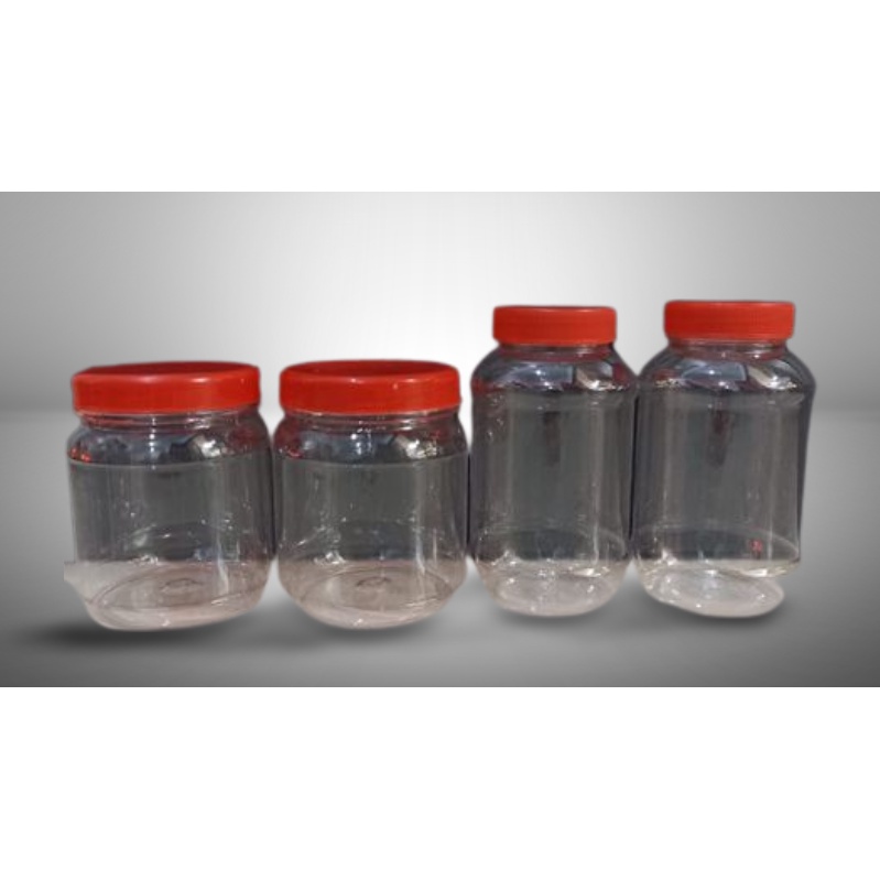 Toples Plastik Bulat 500 ML