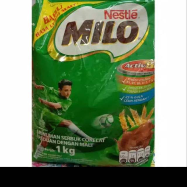 

Milo activgo 1kg