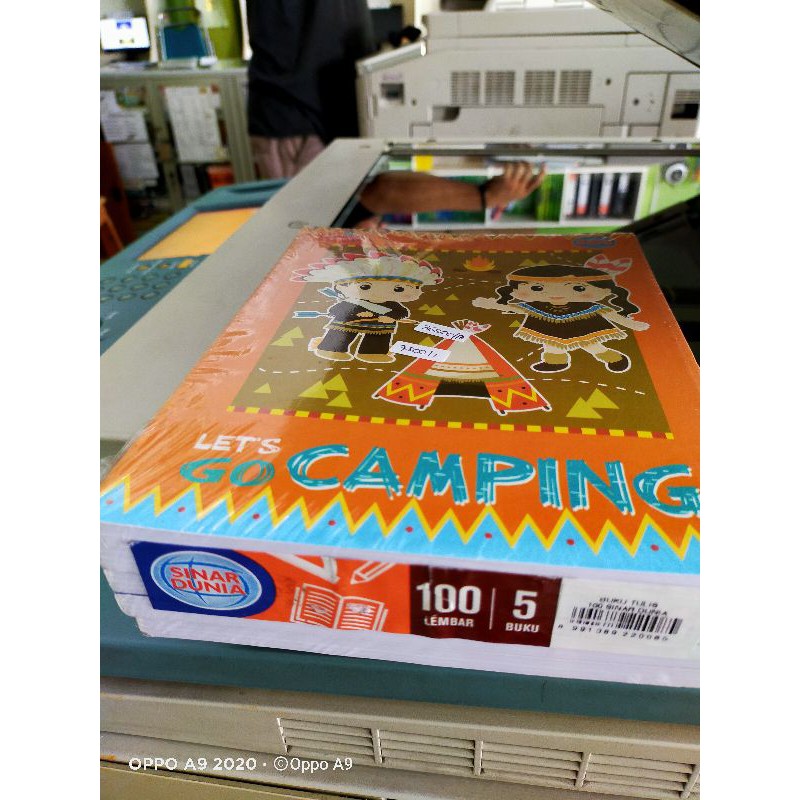 

Buku tulis