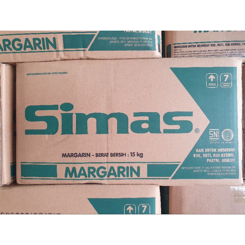 

Simas Margarin 15kg Kargo