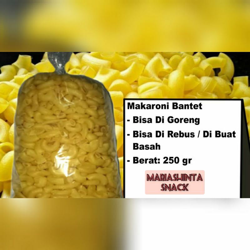 

250g Makaroni Pipa Rebus dan Goreng 250 g