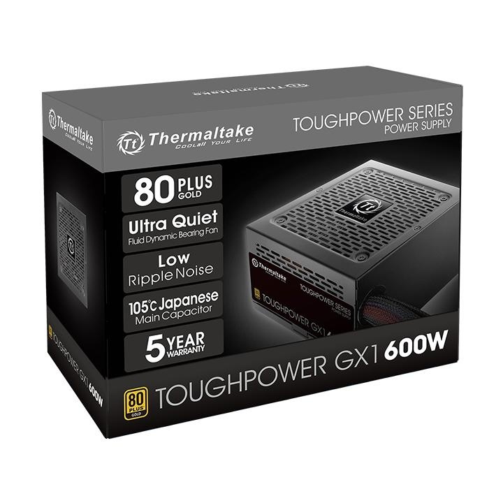 Thermaltake Power Supply Toughpower GX1 600W Gold