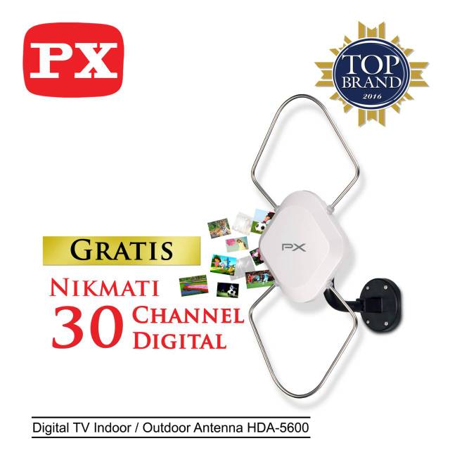 ANTENA IN/OUTDOOR PX -HD 5600