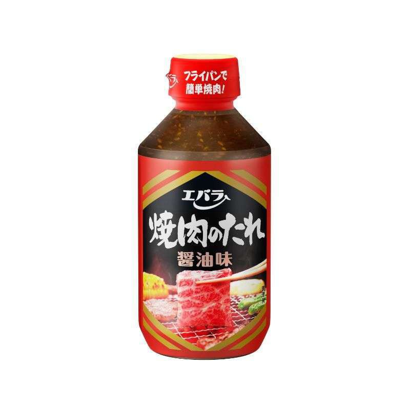 

Ebara Yakiniku No Tare Shoyu [300 mL]