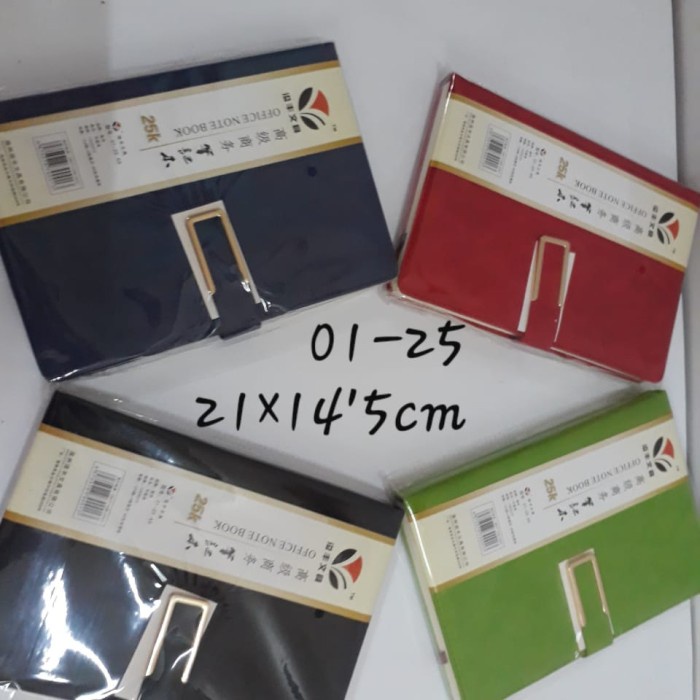 

[RESTOCK] buku agenda Notebook import