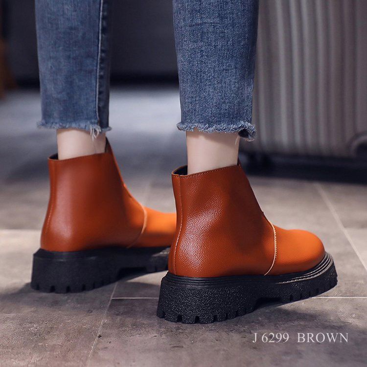 SEPATU BOOTS FASHION BONANS 6299