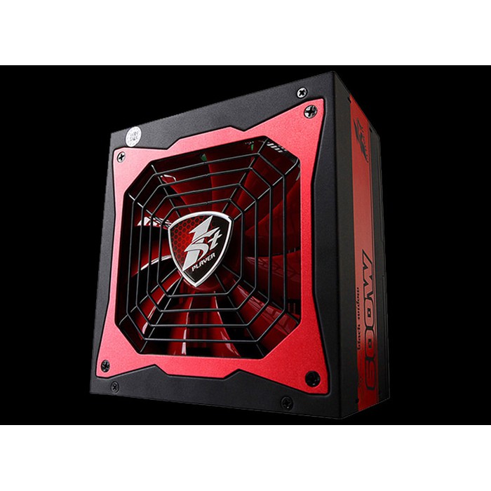 1stplayer Gaming Psu Black Widow 600w Ps 600ax 80 Bronze Modular Shopee Indonesia