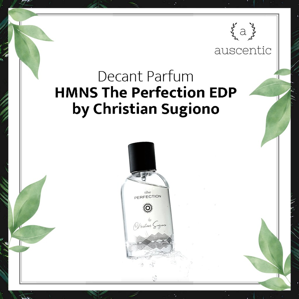 Decant Original HMNS × Christian Sugiono The Perfection Eau de Parfum