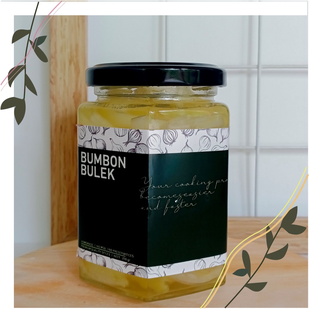 

BAWANG BOMBAY DALAM MINYAK SLICED CHOPPED ONION IN OIL NETT 260 GR