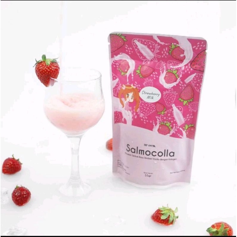 SALMOCOLLA ARVVEN || MINUMAN COLLAGEN