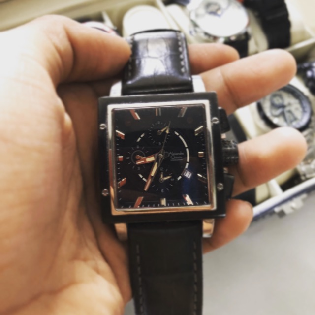 Jam tangan Alexandre crhistie 6182MC cal:92