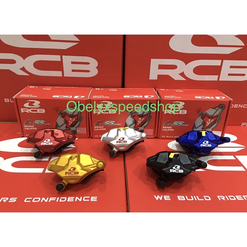 Kaliper Belakang RCB S-55 / S2 FU,CB150,CBR,TIGER,SONIC,MX,MX KING,VIXION,CRF