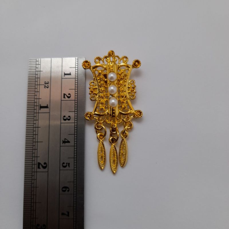 Bros kutubaru mini bros kebaya mini bros jurai mini-Kuning C