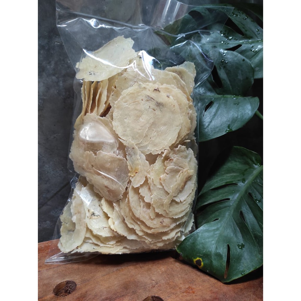 

EMPING MELINJO SUPER TIPIS SP SIAP GORENG 1/2KG EXPORT QUALITY