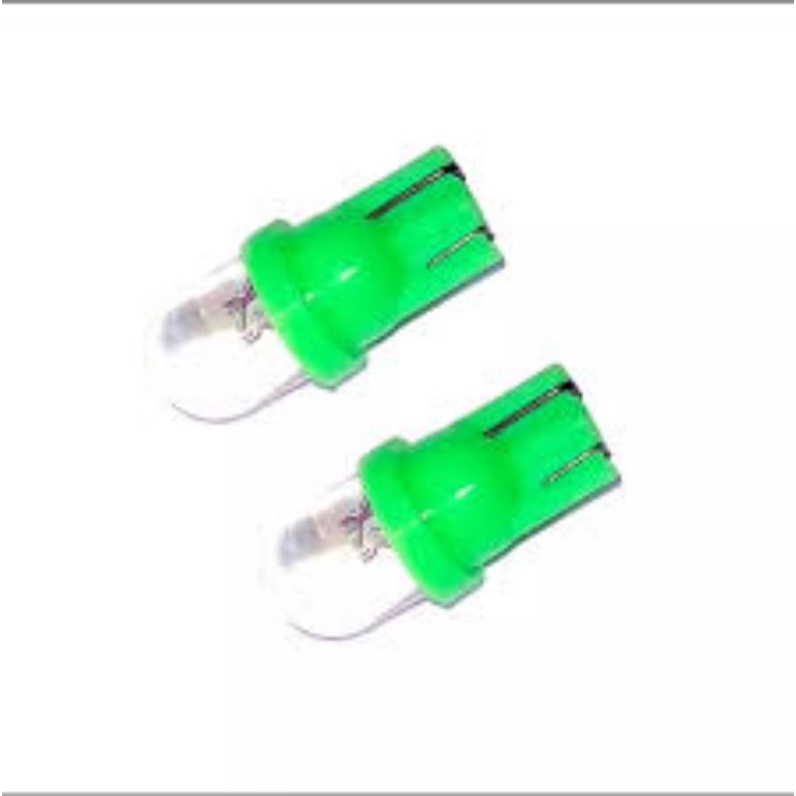 Lampu Sein Sen Colok T10 7warna Isi 2pcs