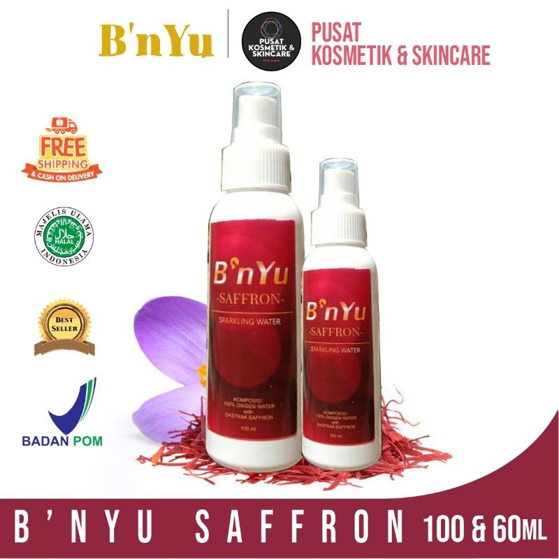 B'NYU FACEMIST SAFFRON NEGIN 100 ML