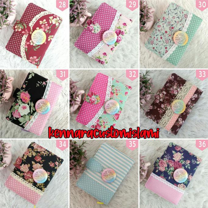 Dijual Alquran Kecil Ukuran A6 Cover Motif Cantik Terlaris