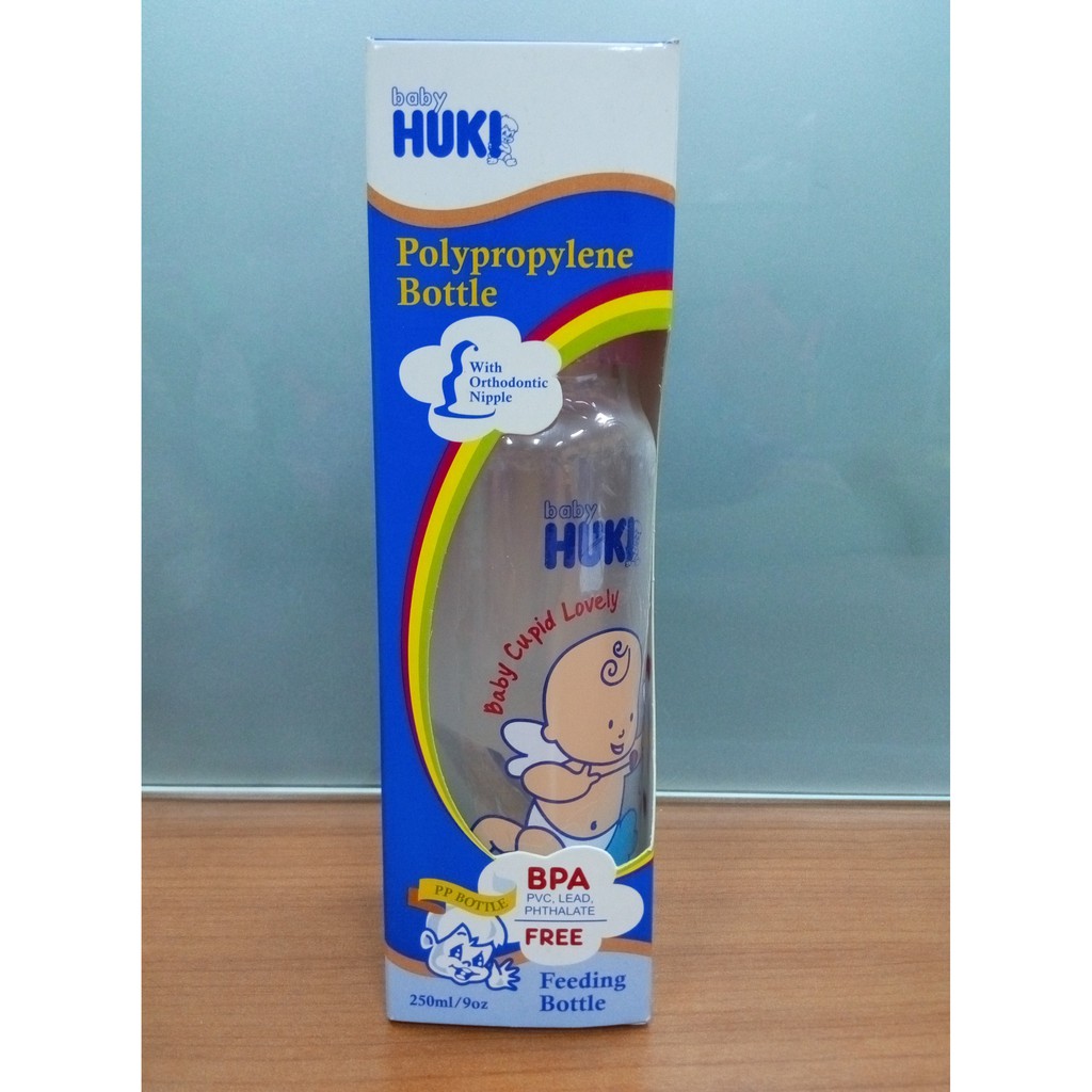 Huki PP Bottle 250 ml
