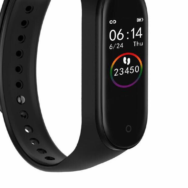 Smartwatch M4 Smartband Anti Air Support Android dan iOs Fitur Lengkap