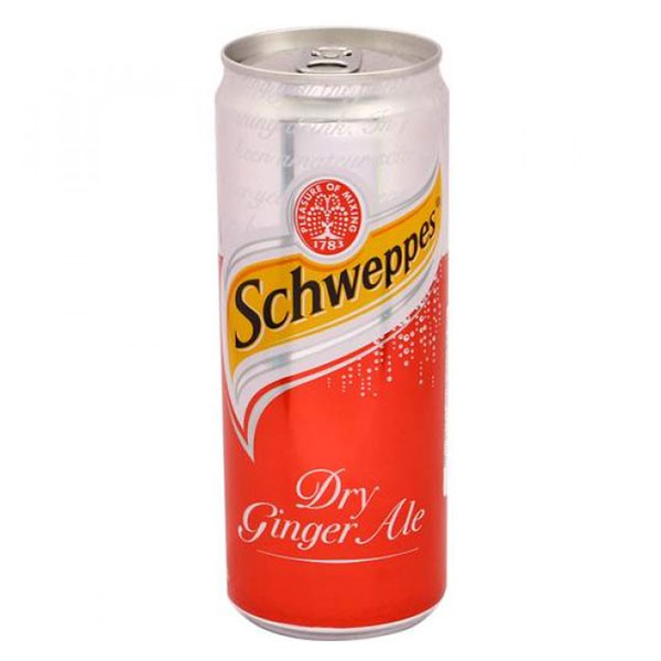 

Schweppes Dry Ginger Ale 330Ml