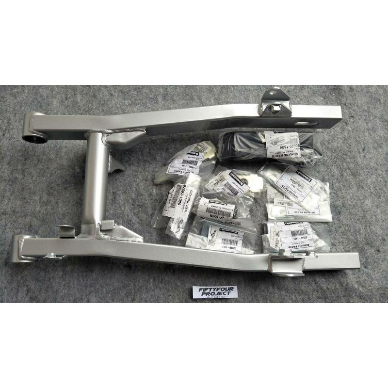 Swing Arm Kawasaki Kaze Fullset Trail Bebek Standar Modif