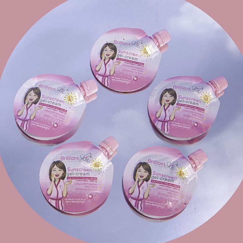 Ecer Termurah Krim Siang/Sunscreen Rejuv Brilliant 13 gram