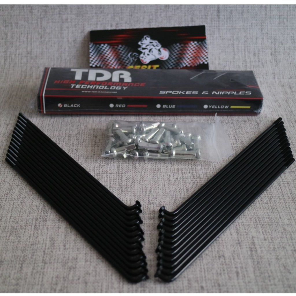 Jari - Jari TDR Black Hitam