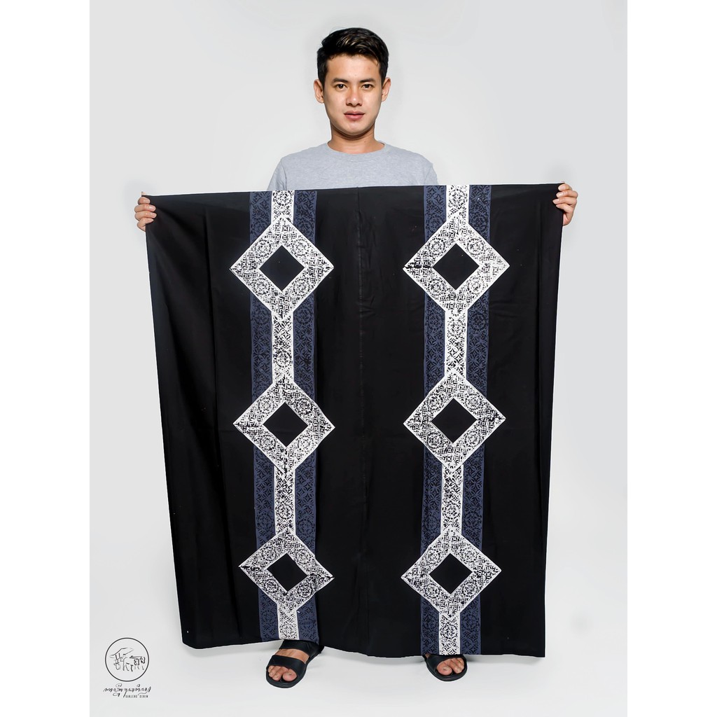 SARUNG KANJENG| SARUNG BATIK EKSKLUSIF MOTIF PITU KLASIK