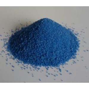 Pasir Silika Biru Kandila Blue Cosmetic Sand Silica Aquascape Aquarium