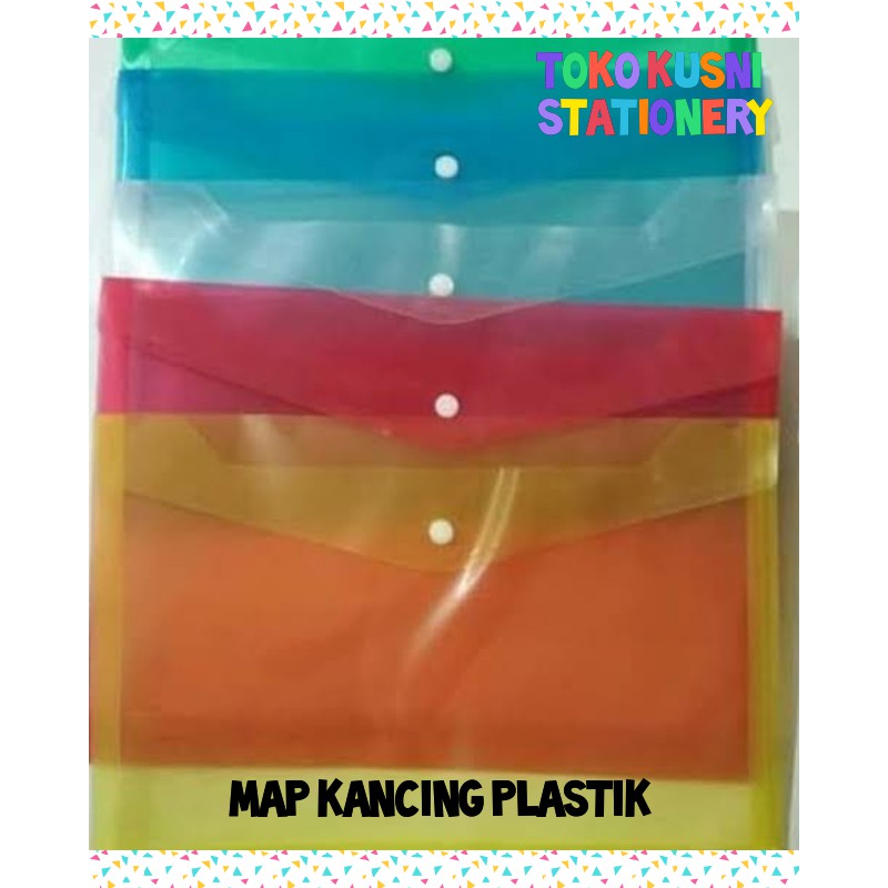 

Map Kancing 1 Folio Transparan