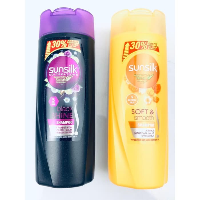 SUNSILK SHAMPO 70ML FREE 30% / SHAMPO