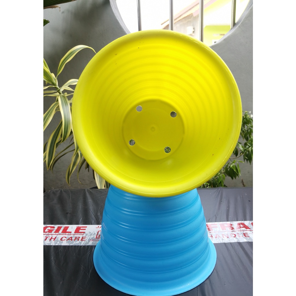 Pot tawon warna warni - pot hias model ikea uk 15cm Sunlife