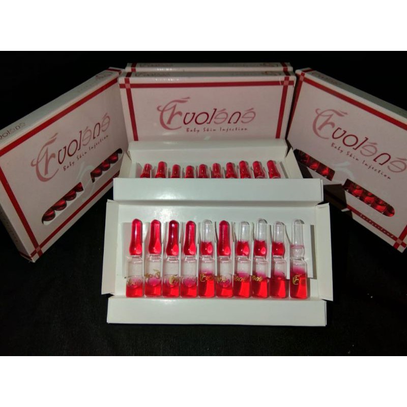 Evolen baby skin evolene injeksi injection anti aging penuaan