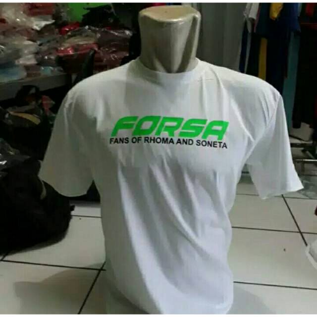 JEBER Kaos distro kaos forsa TERLARIS