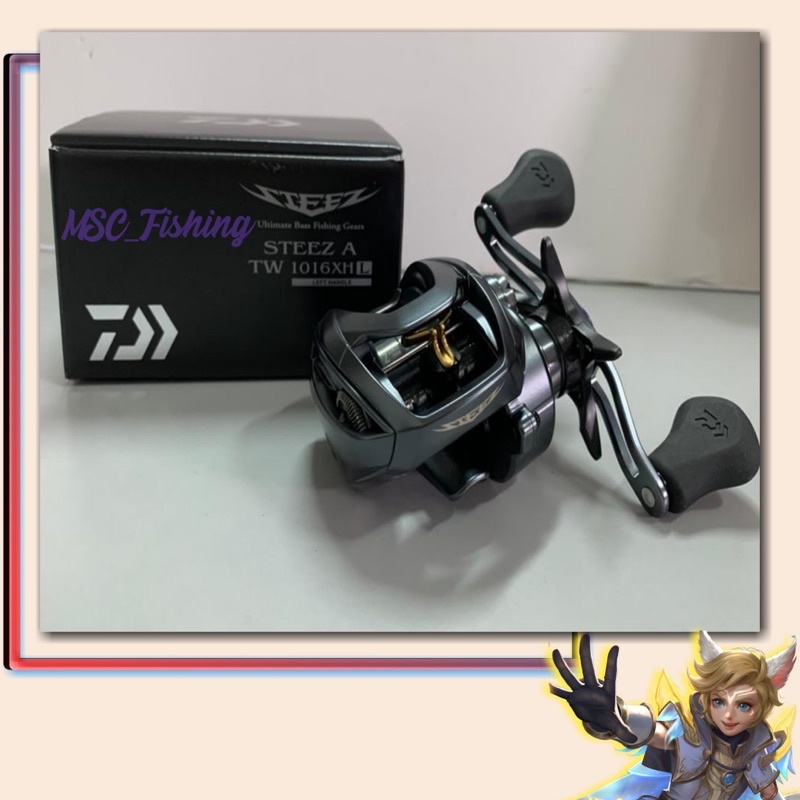 RBC DAIWA STEEZ A TW 2018 1016 XHL REEL BAITCASTING