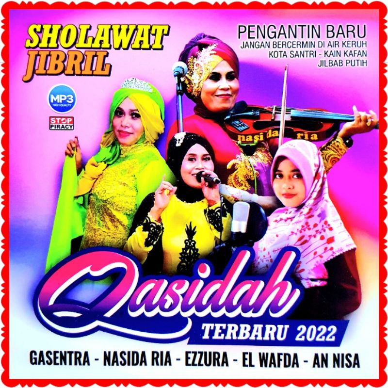 KASET MP3 CD SHOLAWAT QASIDAH TERBARU-LAGU RELIGI QASIDAH NASIDA RITA-LAGU QASIDAH GASENTRA-LAGU QOS