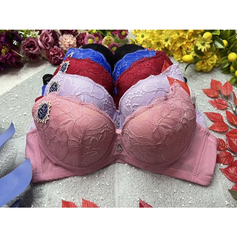 sorex bra kawat renda busa tipis