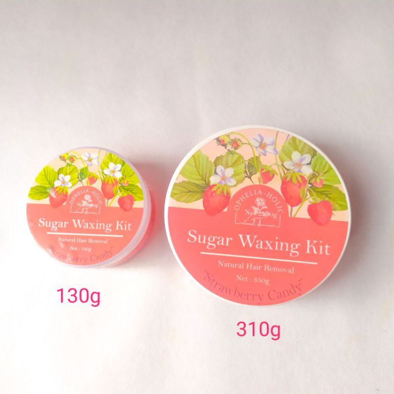 Pretty Yummy - Sugar Wax (Big Size 310g) / Penghilang Bulu by Ophelia Holic