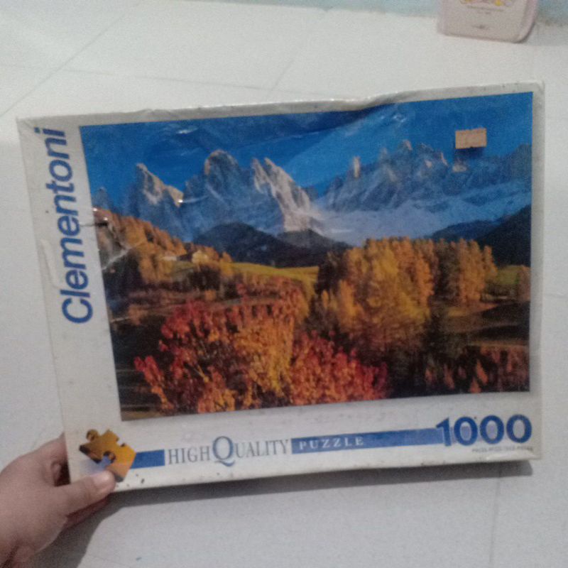 Puzzle clementoni 1000