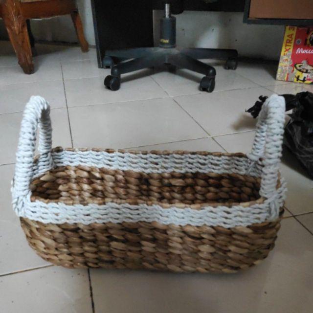 Long Basket Eceng Gondok