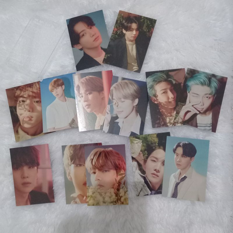 Ready Stock Sharing BTS Photocard set Hybe Insight