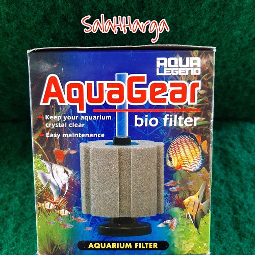 Jual BIOFOAM SPONGE FILTER AQUA GEAR / AQUAGEAR BIOFOAM FILTER SIZE L