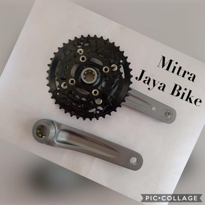 Terpercaya Crank Set Gear Shimano Acera Fc M3000 40T Oktalink