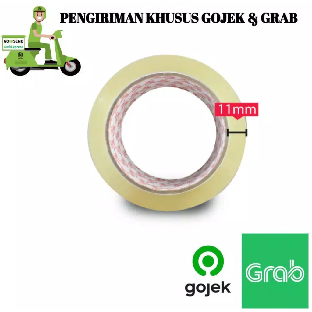 

1 BOX Lakban bodhi 45 mm X 85 yard #KHUSUS GOJEK & GRAB #