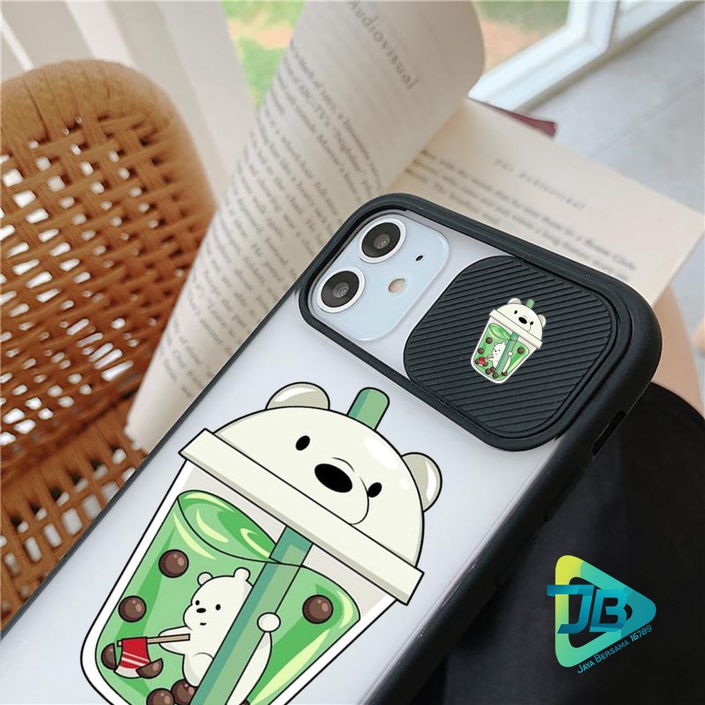 SOFTCASE SLIDE KAMERA BOBA OPPO VIVO SAMSUNG XIAOMI REALME IPHONE ALL TYPE JB4968