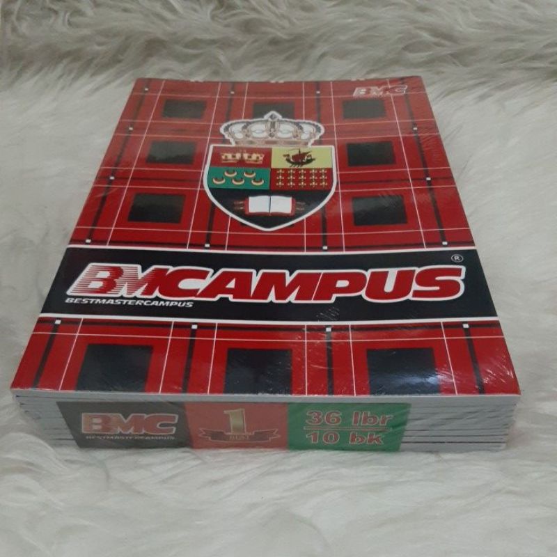 

Buku Tulis BMCampus 36 (1 Pak Isi 10 Pcs)